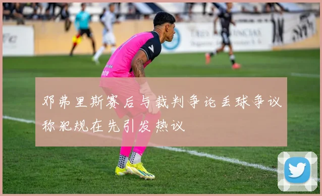 邓弗里斯赛后与裁判争论丢球争议称犯规在先引发热议